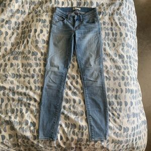 Madewell Skinny Skinny Light Wash Jeans